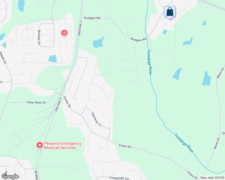 map of restaurants, bars, coffee shops, grocery stores, and more near 1416 Turnbridge Walk in Hampton