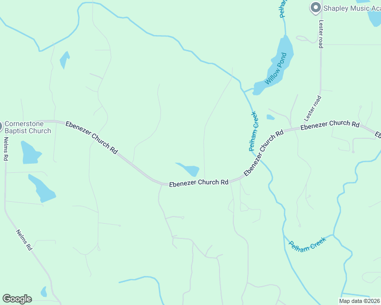 map of restaurants, bars, coffee shops, grocery stores, and more near 110 Bridger Point Road in Fayetteville