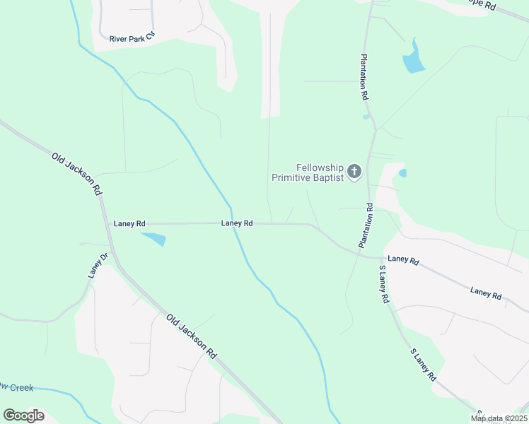 map of restaurants, bars, coffee shops, grocery stores, and more near 105 Laney Court in McDonough