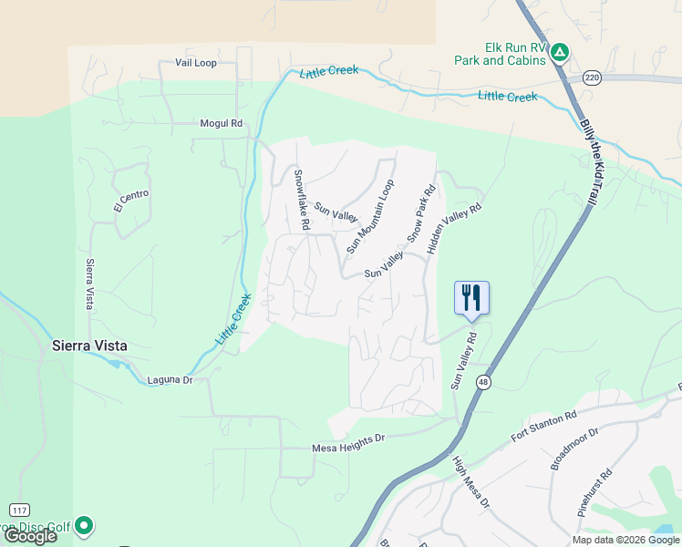 map of restaurants, bars, coffee shops, grocery stores, and more near 114 La Junta in Lincoln