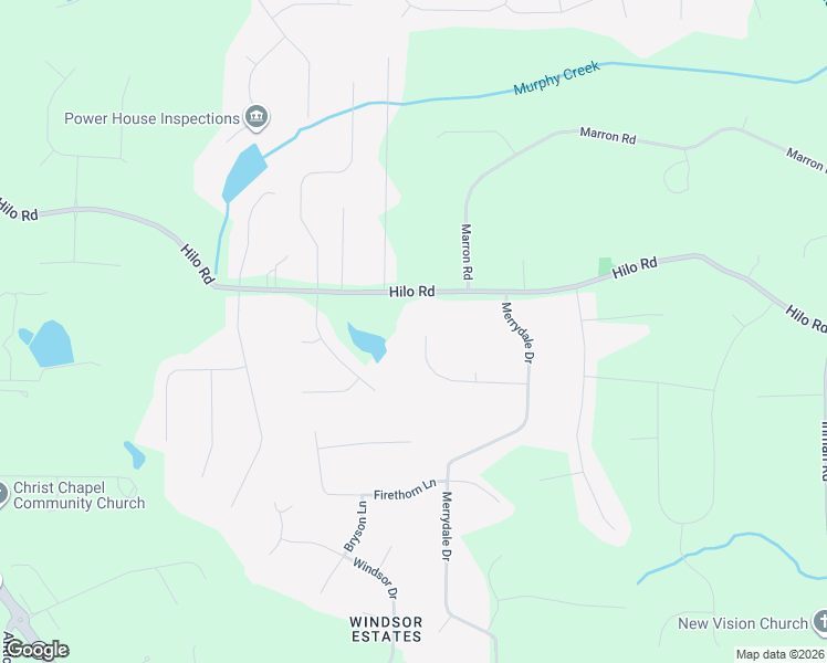 map of restaurants, bars, coffee shops, grocery stores, and more near 195 Angela Drive in Fayetteville