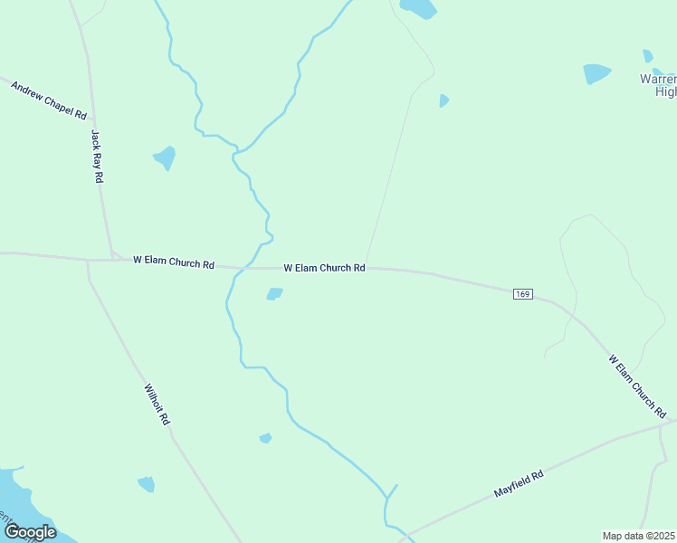 map of restaurants, bars, coffee shops, grocery stores, and more near 1053 West Elam Church Road in Warrenton