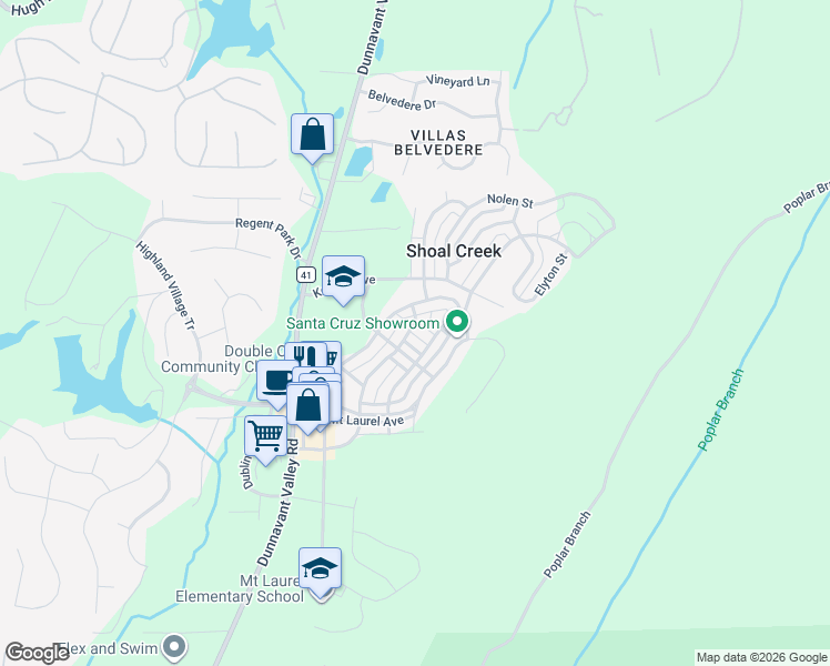 map of restaurants, bars, coffee shops, grocery stores, and more near 90 Hawthorn Street in Birmingham