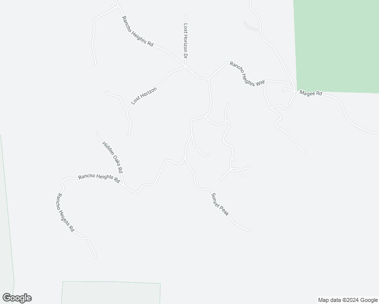 map of restaurants, bars, coffee shops, grocery stores, and more near 13070 Rancho Heights Road in Pala