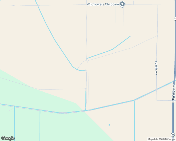 map of restaurants, bars, coffee shops, grocery stores, and more near Turner Road in Buckeye