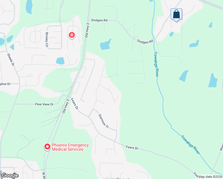 map of restaurants, bars, coffee shops, grocery stores, and more near 1201 Pendley Point in Hampton