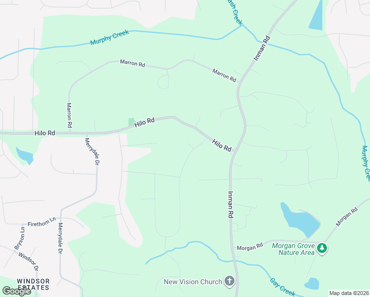 map of restaurants, bars, coffee shops, grocery stores, and more near 390 Stoneridge Way in Fayetteville