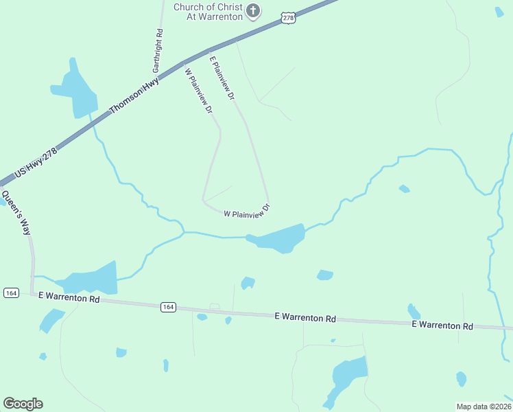 map of restaurants, bars, coffee shops, grocery stores, and more near Unnamed Road in Warrenton