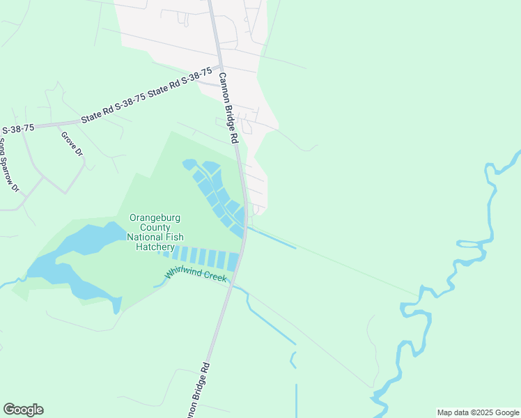 map of restaurants, bars, coffee shops, grocery stores, and more near 105 Joree Drive in Cordova