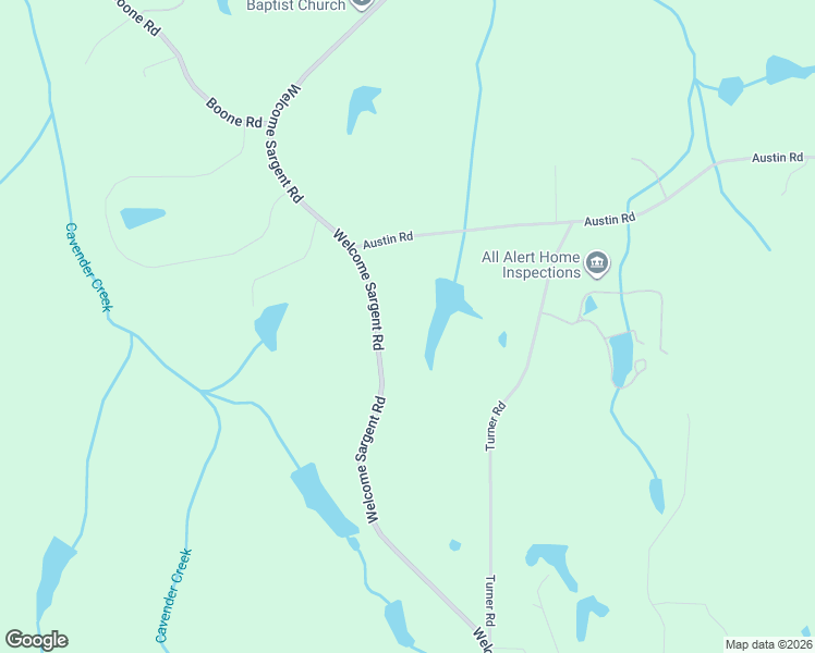 map of restaurants, bars, coffee shops, grocery stores, and more near 603 Welcome Sargent Road in Newnan