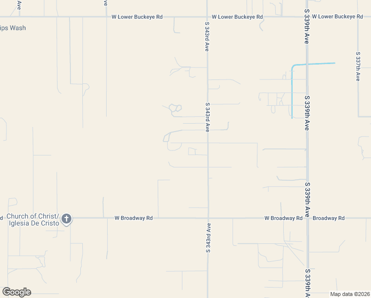 map of restaurants, bars, coffee shops, grocery stores, and more near 3642 South 343rd Avenue in Tonopah