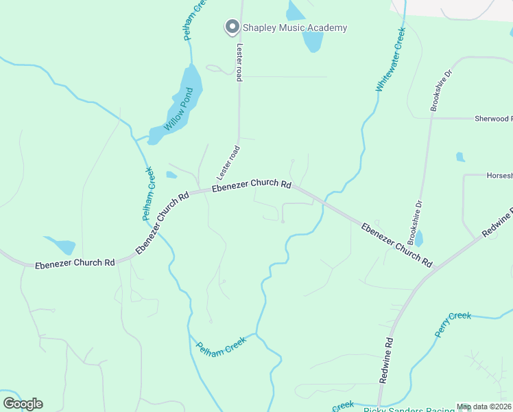 map of restaurants, bars, coffee shops, grocery stores, and more near 256 Ebenezer Church Rd in Fayetteville