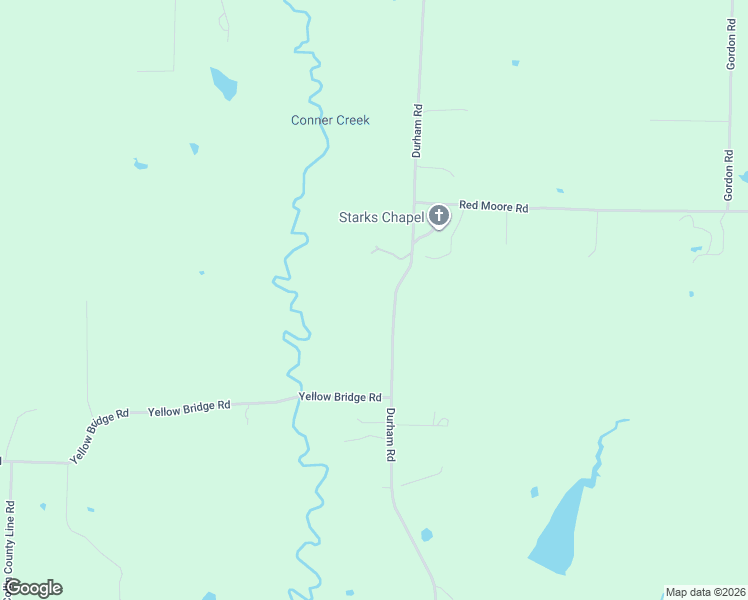 map of restaurants, bars, coffee shops, grocery stores, and more near 2044-2050 Durham Road in Whitewright