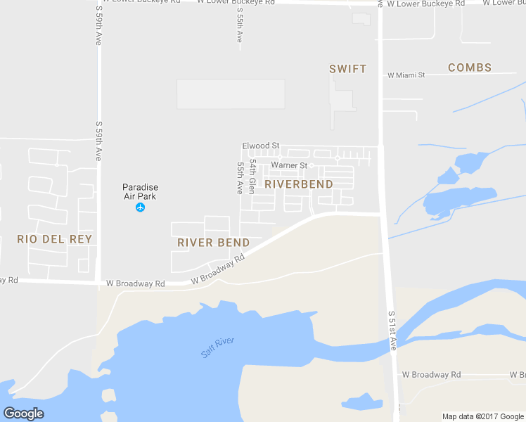 map of restaurants, bars, coffee shops, grocery stores, and more near 7518 West Jones Avenue in Phoenix