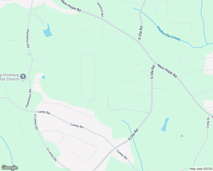 map of restaurants, bars, coffee shops, grocery stores, and more near 144 Ducati Drive in McDonough