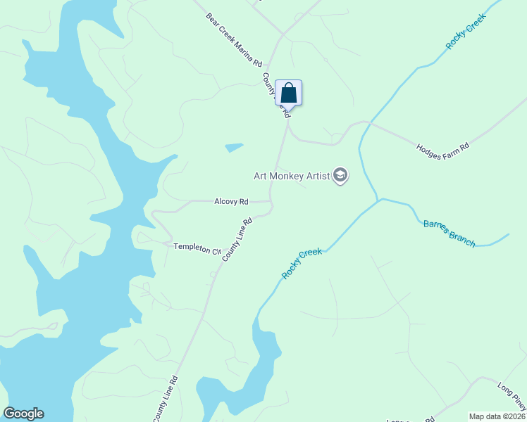 map of restaurants, bars, coffee shops, grocery stores, and more near 325 County Line Road in Mansfield