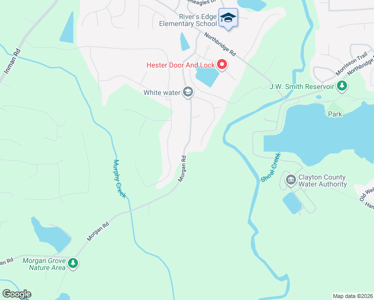 map of restaurants, bars, coffee shops, grocery stores, and more near 12590 Lakeside Parkway in Fayetteville