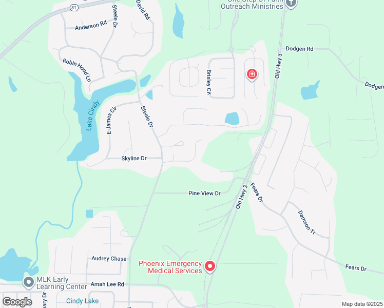 map of restaurants, bars, coffee shops, grocery stores, and more near 155 Goldleaf Drive in Hampton