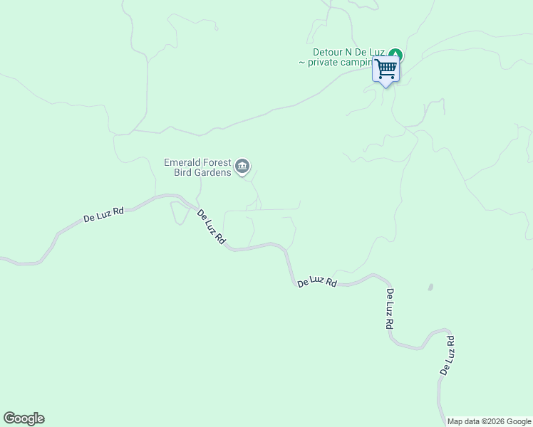 map of restaurants, bars, coffee shops, grocery stores, and more near 38083 De Luz Road in Fallbrook