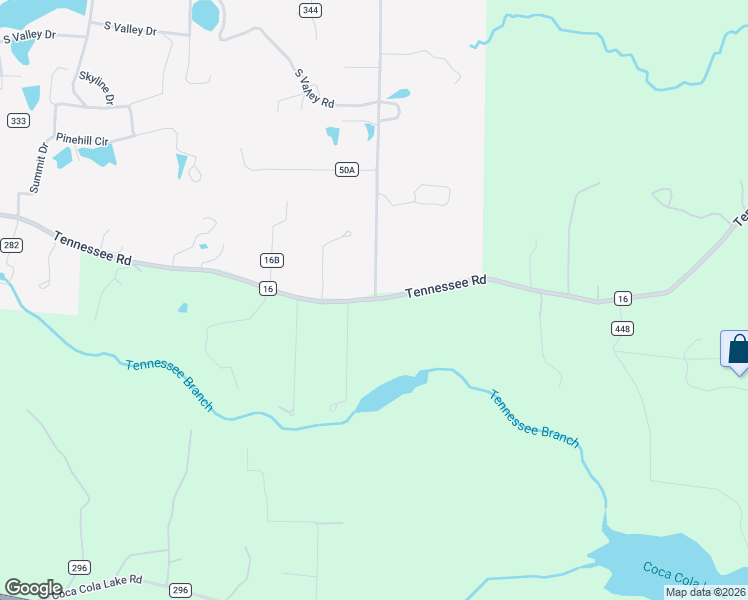 map of restaurants, bars, coffee shops, grocery stores, and more near 8662 Tennessee Road in Texarkana