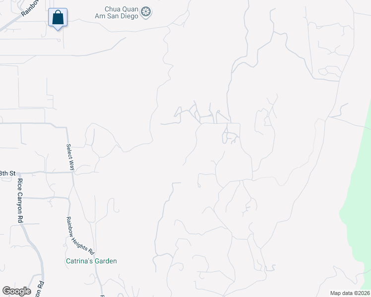 map of restaurants, bars, coffee shops, grocery stores, and more near 6750 Rainbow Heights Road in Fallbrook