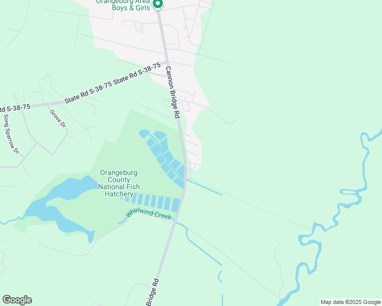 map of restaurants, bars, coffee shops, grocery stores, and more near 105 Joree Drive in Cordova