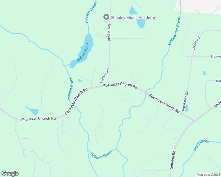 map of restaurants, bars, coffee shops, grocery stores, and more near 256 Ebenezer Church Road in Fayetteville