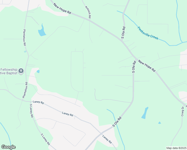 map of restaurants, bars, coffee shops, grocery stores, and more near 144 Ducati Drive in McDonough