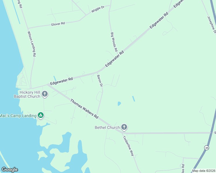 map of restaurants, bars, coffee shops, grocery stores, and more near 113 Tasman Lane in Pineville