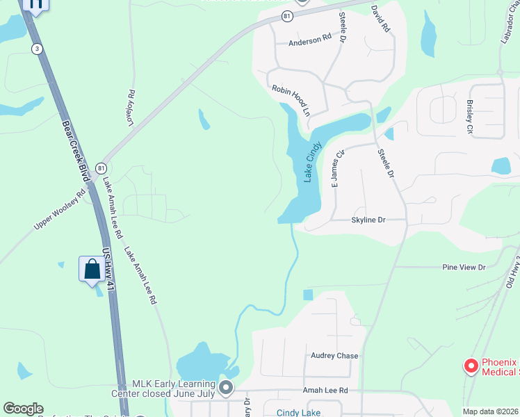 map of restaurants, bars, coffee shops, grocery stores, and more near 239 West James Circle in Hampton