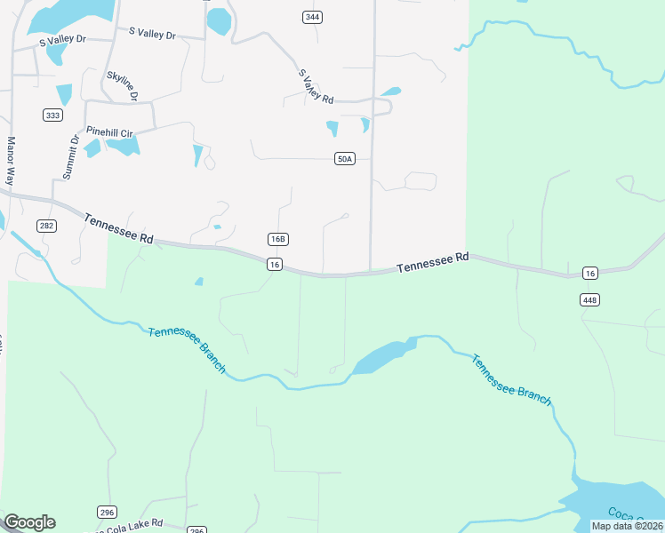 map of restaurants, bars, coffee shops, grocery stores, and more near 720 Tennessee Acres Drive in Texarkana