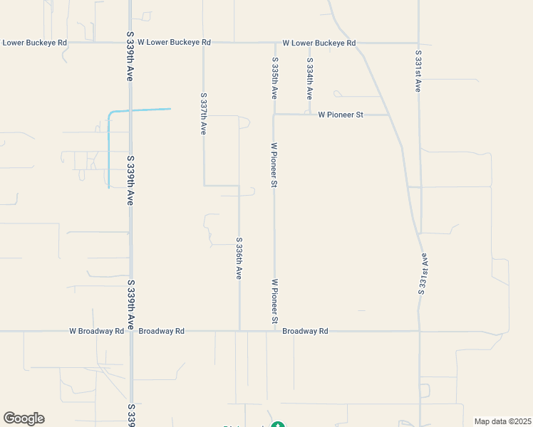 map of restaurants, bars, coffee shops, grocery stores, and more near 3710 South 335th Avenue in Tonopah