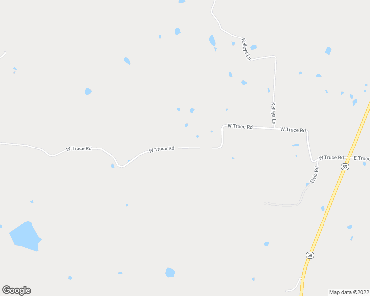 map of restaurants, bars, coffee shops, grocery stores, and more near West Truce Road in Bowie