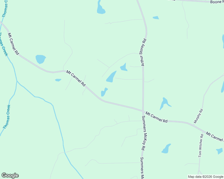 map of restaurants, bars, coffee shops, grocery stores, and more near 1395 Mount Carmel Road in Newnan