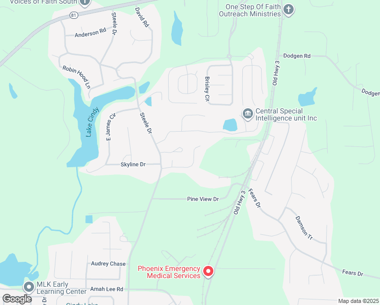 map of restaurants, bars, coffee shops, grocery stores, and more near 173 Goldleaf Drive in Hampton