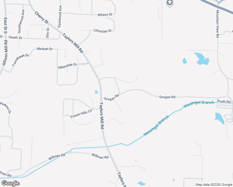 map of restaurants, bars, coffee shops, grocery stores, and more near 81 Grogan Road in Talladega