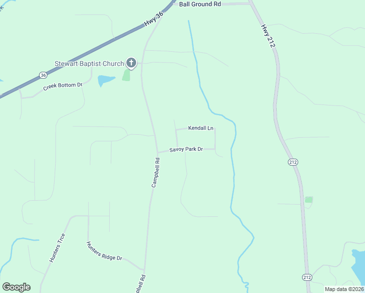 map of restaurants, bars, coffee shops, grocery stores, and more near 35 Savoy Park Drive in Covington