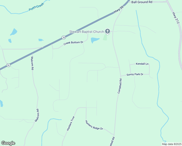 map of restaurants, bars, coffee shops, grocery stores, and more near 95 Loudoun Drive in Covington