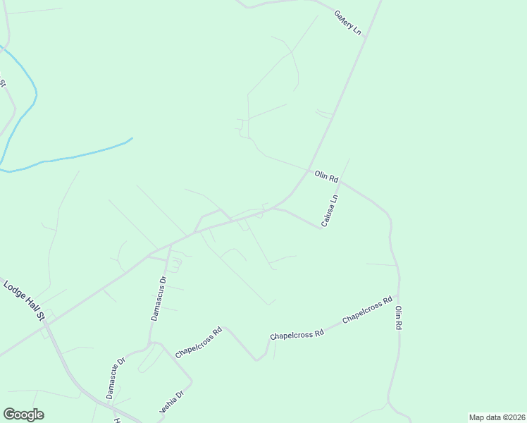 map of restaurants, bars, coffee shops, grocery stores, and more near State Road S-38-202 in Vance