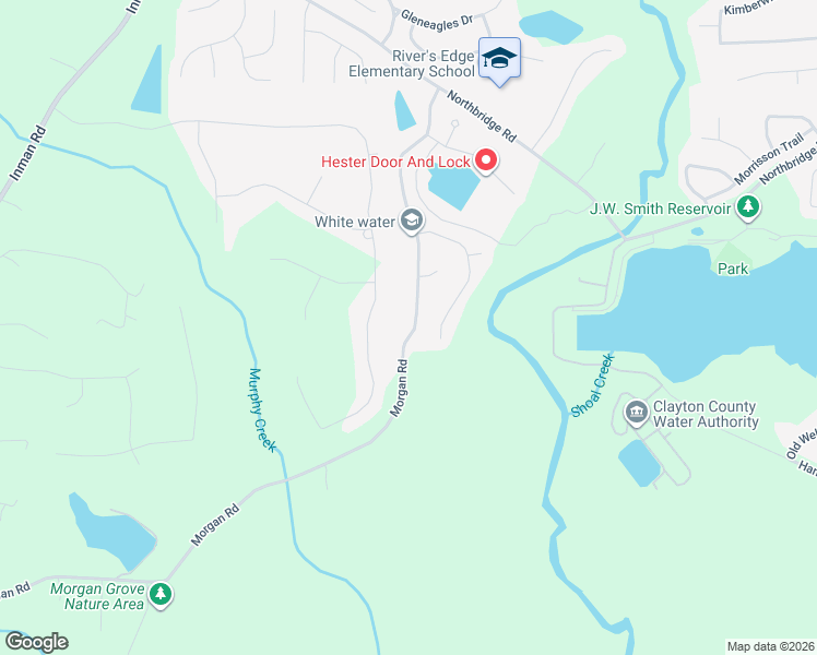 map of restaurants, bars, coffee shops, grocery stores, and more near 12573 Lakeside Parkway in Fayetteville