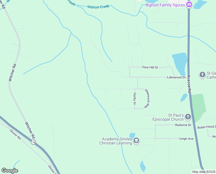 map of restaurants, bars, coffee shops, grocery stores, and more near 50 Shamrock Way in Newnan