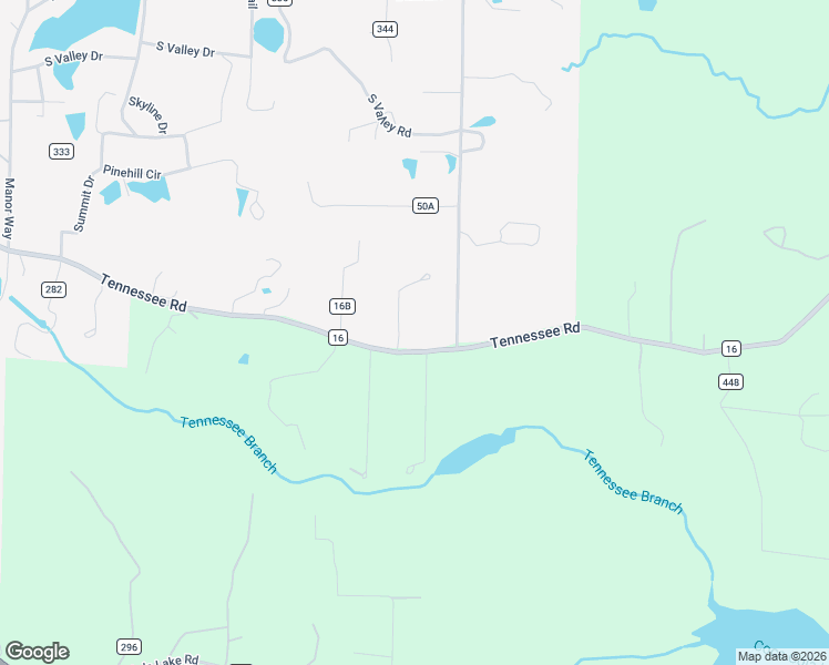 map of restaurants, bars, coffee shops, grocery stores, and more near 720 Tennessee Acres Road in Texarkana