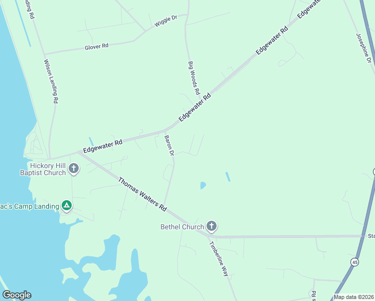 map of restaurants, bars, coffee shops, grocery stores, and more near 113 Tasman Lane in Pineville