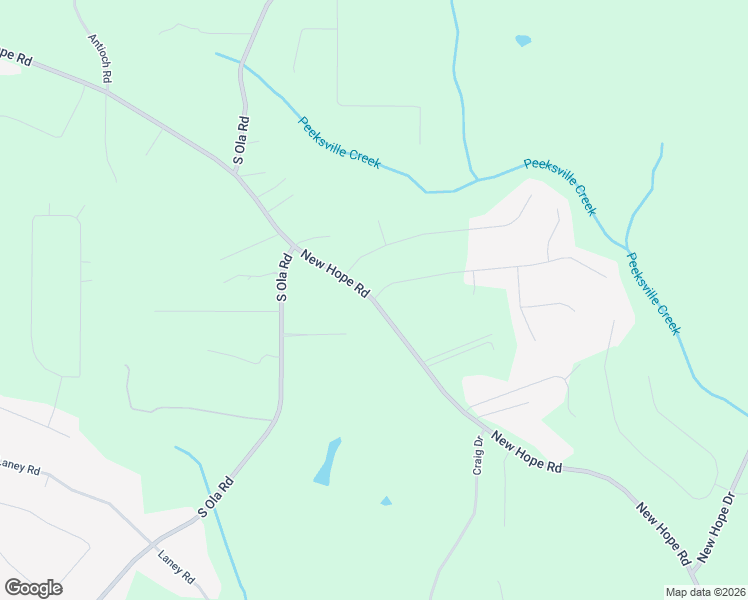 map of restaurants, bars, coffee shops, grocery stores, and more near 100 Irwin Drive in McDonough