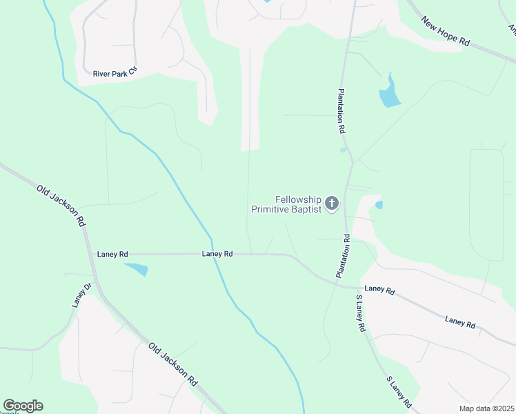 map of restaurants, bars, coffee shops, grocery stores, and more near 140 Laney Court in McDonough
