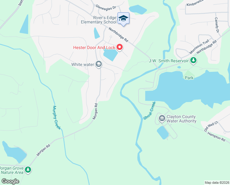 map of restaurants, bars, coffee shops, grocery stores, and more near 144 Courtneys Lane in Fayetteville