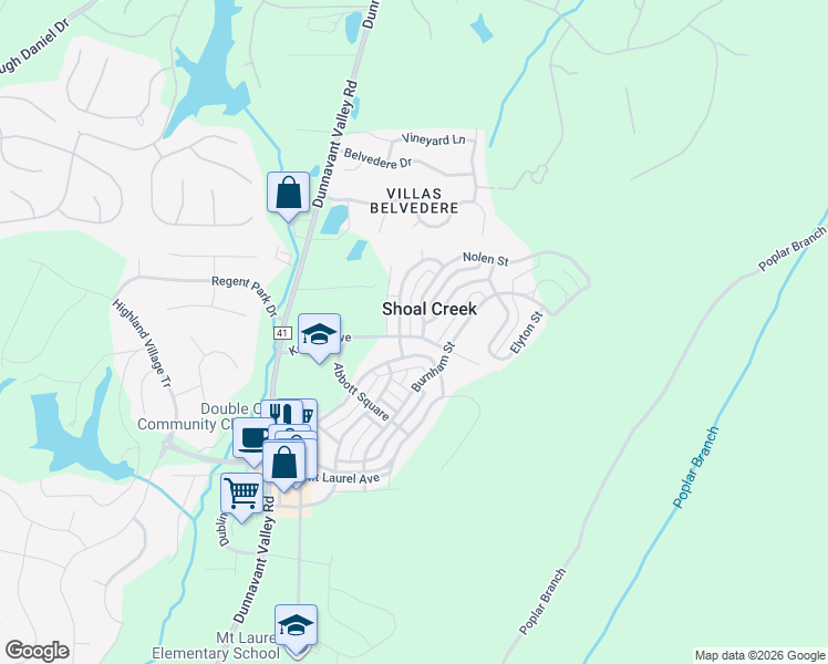 map of restaurants, bars, coffee shops, grocery stores, and more near 11 Nolen Street in Birmingham