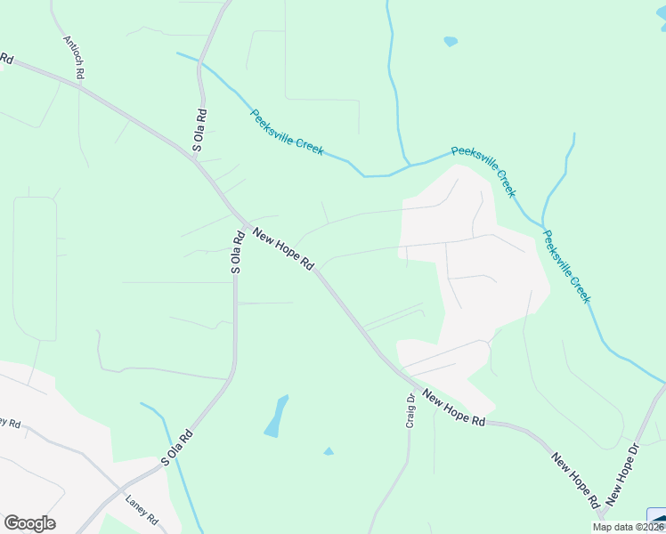 map of restaurants, bars, coffee shops, grocery stores, and more near 100 Irwin Drive in McDonough