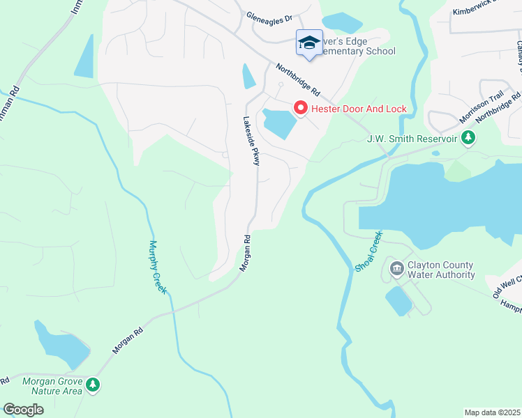 map of restaurants, bars, coffee shops, grocery stores, and more near 12558 Lakeside Parkway in Fayetteville