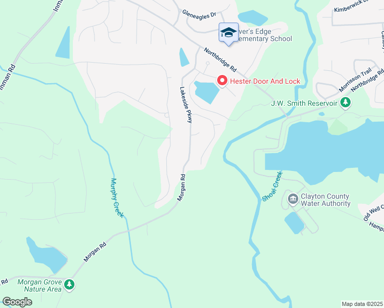 map of restaurants, bars, coffee shops, grocery stores, and more near 12558 Lakeside Parkway in Fayetteville